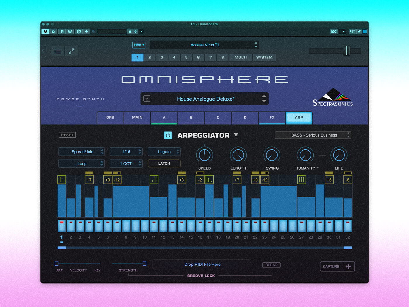 Electric Dreams by J. Scott G. Patch Library for Omnisphere 2.8