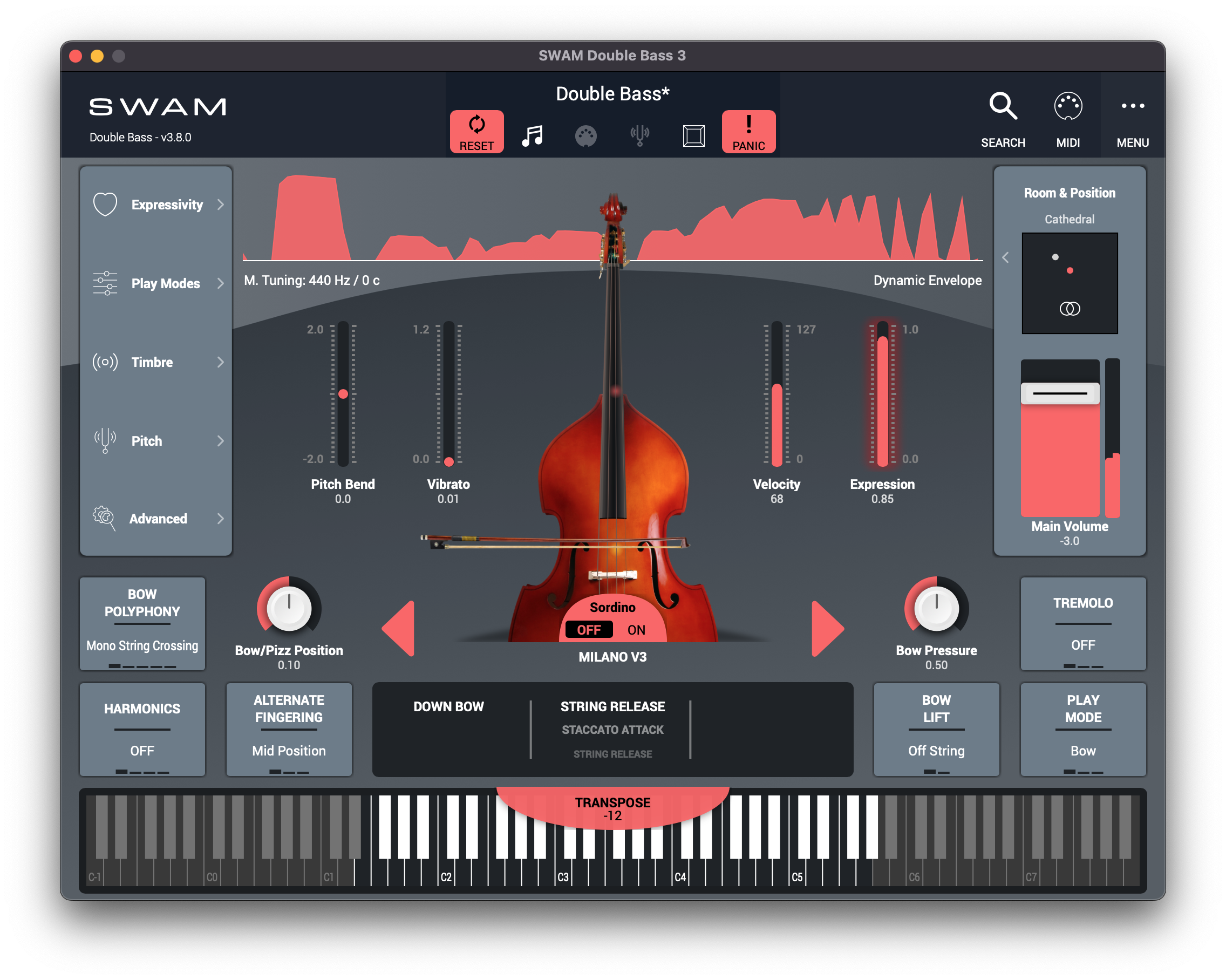 SWAM Double Bass - Image 2