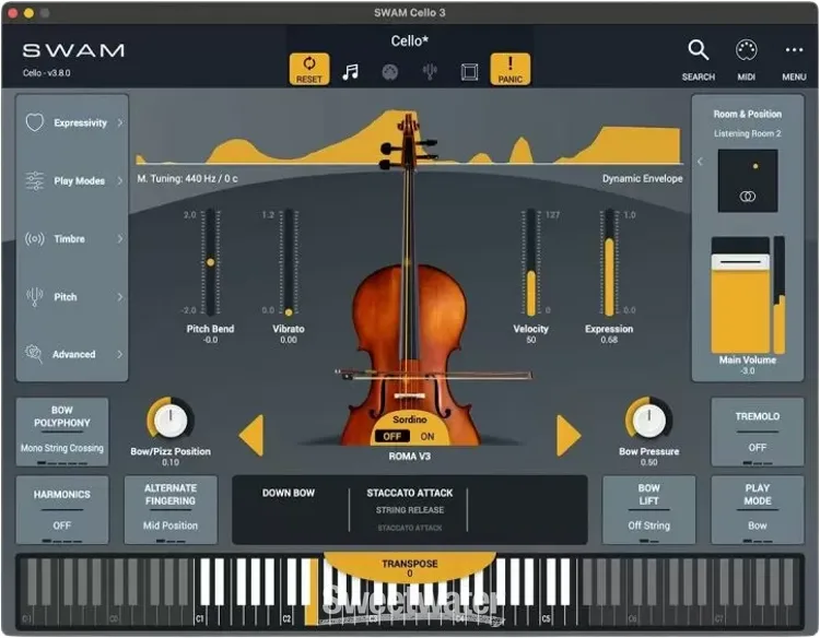 SWAM Double Bass