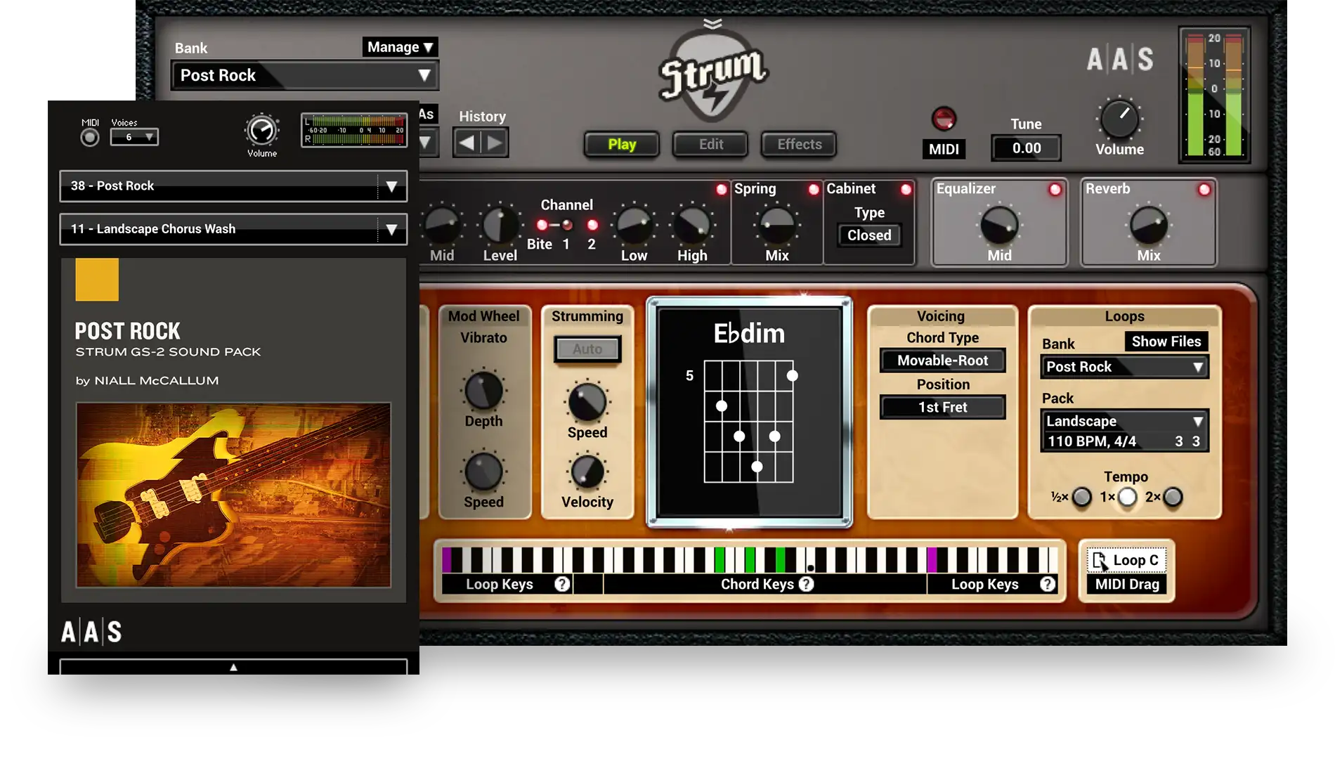 Post Rock - Sound Pack for Strum GS-2 - Image 2